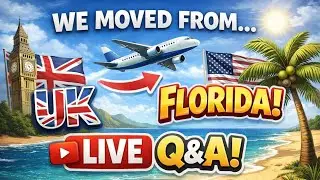 Brits Living in Florida 🇬🇧➡️🇺🇸 Morning Live | Life After Moving to America