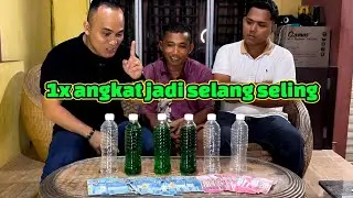 Cukup satu kali angakat jadi selang seling