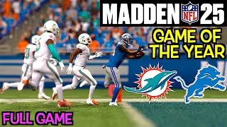 GAME OF THE YEAR!!! Madden 25 Online Ranked [Full Game]