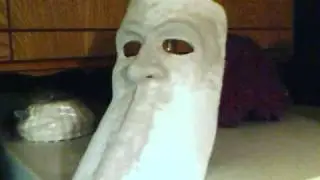 Making a Venetian Bauta Mask