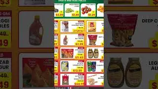 🎉 Weekend Sale Bonanza at Maharaja Farmers Market! 🛒