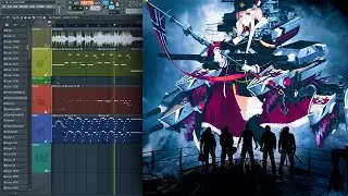 BISMARCK Instrumental Cover (FL Studio)