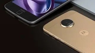 Moto Z и Moto Z Force - удивительные смартфоны