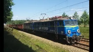 Towarowe Ł&oacute;dzkie#2, linia kolejowa nr 1, ET41, 182, E6ACT