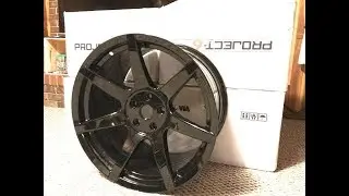 Unboxing Project-6GR Wheels
