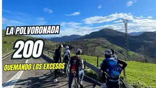 LA POLVORONADA 200 | QUEMANDO los EXCESOS navideños |CICLISMO| ADRIÁN GARCÍA MONTES