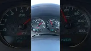 GMC Sierra 5.3l 0-90mph - Diablo tune, exhaust, k&n intake.