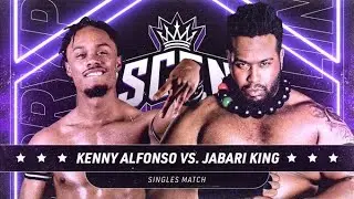 Kenny Alfonso VS Jabari King
