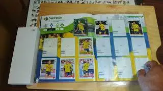 Euro 2020 Road to....Panini.. Евро 2020...Panini....листаем альбом,после первого бокса!
