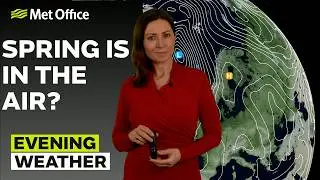 24/02/2026 - Mild for most, wet for some - Evening Weather Forecast UK &ndash; Met Office Weather