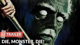Die, Monster, Die! (1965) Trailer | Boris Karloff | Nick Adams