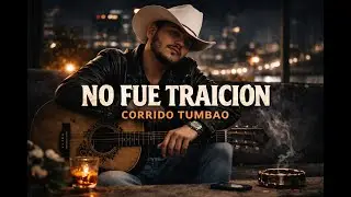 No Fue Traici&oacute;n, Fue Ausencia | Corrido Tumbao