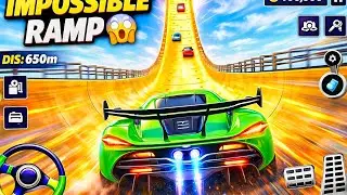 Impossible Car Stunts Driving - Sport Car Racing Simulator 2026 - Android GamePlay