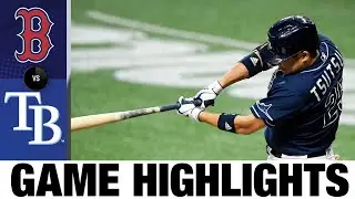 Nate Lowe goes yard twice in 11-1 win | Red Sox-Rays Game Highlights 9/11/20