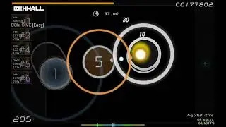 @Behwall  오수! 드로이드 - 프리덤 다이브 (쉬움) - S랭크  Osu! droid - freedom dive - easy - S rank 