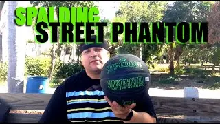 Balon SPALDING Street Phantom de Basketball baloncesto Review en español un Basico que parece Basico