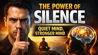 The Power of Silence | Why Quiet People Are Mentally Strong