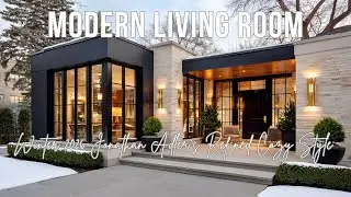 Winter 2026 Modern Living Room Ideas Inspired by Jonathan Adler&rsquo;s Refined Cozy Style