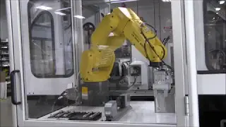 Centerless Grinders | GT-610 CNC Automated Infeed Centerless Grinding Automotive Part w/ Fanuc Robot