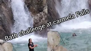 The beauty of Carmela Falls! #trending #travel #adventure 