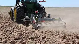 Spike Roller Twin for Clod & Stubble Breaking