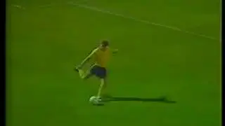 QWC 1990 Sweden vs. England (06.09.1989). Full Match (part 3 of 4).