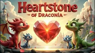 The Heartstone of Draconia 🐉💎 | Magical Dragon Kids Story | KidsLearn English story