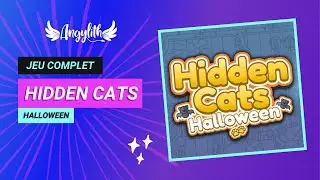 Hidden Cats Halloween