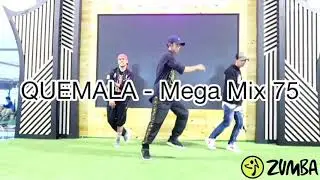 🎶 Quemala | Megamix 75 | Zumba | Dance fitness .