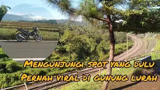 Sunmori ke spot yang dulu viral di Gunung Lurah...Syahduuu!!