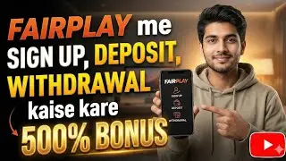 How to make Fairplay ID | How to deposit on Fairplay | Fairplay withdrawal | Deposit problem