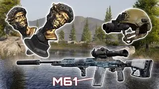 MK14 + PZ Thermal Scope Vs ALL FARM120K | Arena Breakout