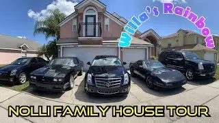 Nolli family house tour 2021 by Willa Nolli from Willa's Rainbow
