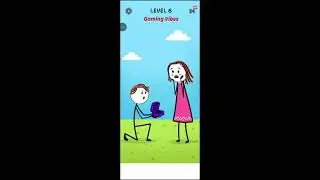 Draw 1 Missing Part Puzzle Level 6 Walkthrough Solution