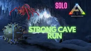 ark mobile 2.0- STRONG CAVE RUN IN SOLO | Tamil | t2w