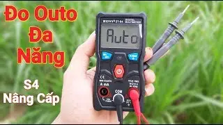 Đồng Hồ Đo Điện Đa Năng ZOYI S4 - Đo OUTO tự động mọi thang đo quá phê luôn