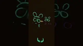 glow sticks ROCK