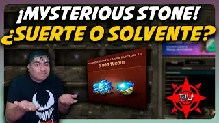 MYSTERIOUS STONES💎| PROBANDO LA SUERTE😲| MU ONLINE Season 16p2 🔥