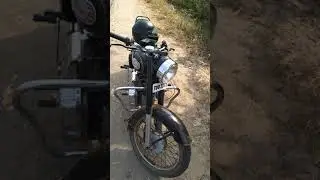 royal enfield diesel bullet sound effect 1984 old model