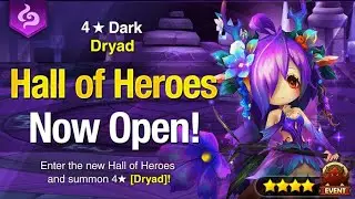 Summoners War - HoH - Hyanes [Dark Dryad]