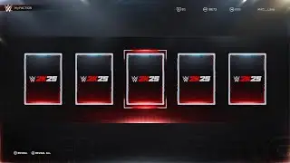 Opening Packs part 2 WWE 2K25 Myfaction