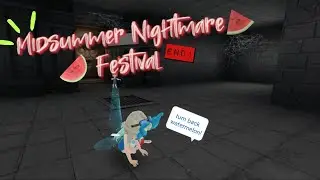 🍉 R.I.P WATERMELON 🍉 | Midsummer Ends Granny's House Online