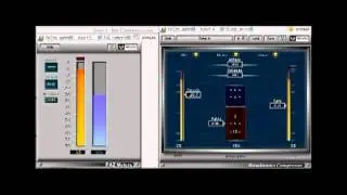 Demonstration of Compression and Makeup Gain