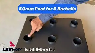 #Trending Leeway 9 #Barbell Holder for your Home #Gym & Commercial Gym | #Feature and #Overview