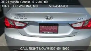 2012 Hyundai Sonata Limited 2.0T 4dr Sedan 6A for sale in Wi