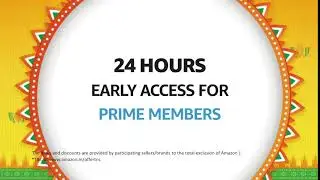 Amazon Great Republic Day Sale | 24 Hours Early for Prime Members