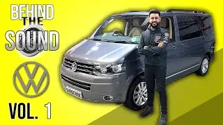 T5 Needs Top Quality Sound! | Behind The Sound - VW T5.1 Caravelle