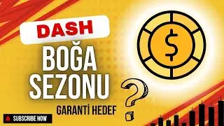 DASH COİN BOĞA SEZONU EN GARANTİ SATIŞ HEDEFİ NERESİ OLABİLİR #bitcoin #boğasezonu #dash #dashcoin