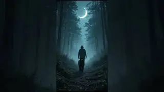 The Second Shadow #BlackCat   #MysticShorts #GhostFolklore #SpiritualGuide #YouTubeShorts #cat