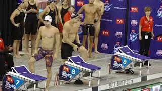 Men&rsquo;s 100m Free A Final | 2018 TYR Pro Swim Series - Columbus